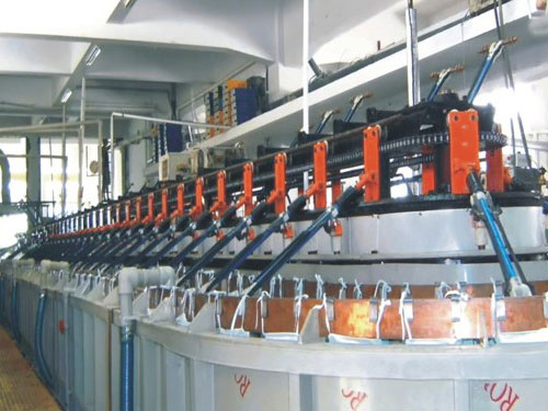 各類電鍍生產(chǎn)線適用范圍