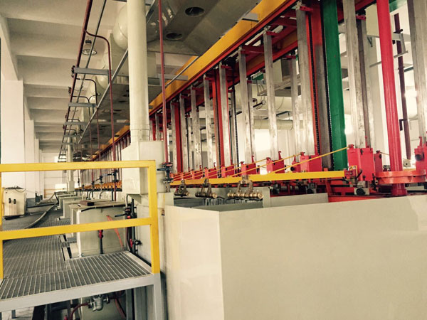 垂直升降電鍍自動生產(chǎn)線產(chǎn)品詳細展示