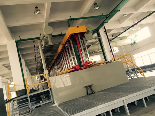 垂直升降電鍍自動生產(chǎn)線產(chǎn)品詳細展示