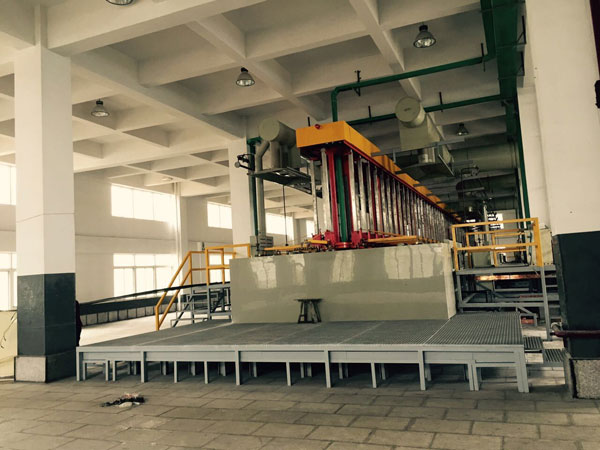 垂直升降電鍍自動生產(chǎn)線產(chǎn)品詳細展示